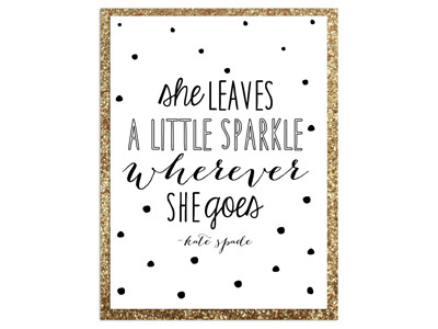 Kate Spade Poster 