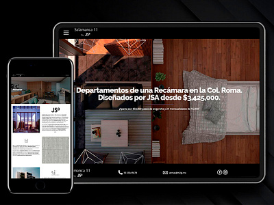 Salamanca 11 ui ux webdesign