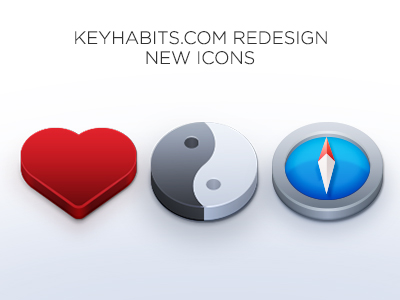 Keyhabits icons