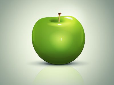 Apple apple fruit game vector