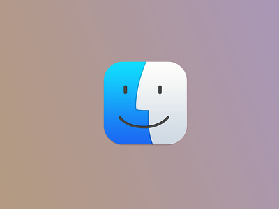 Finder Icon on macOS Big Sur