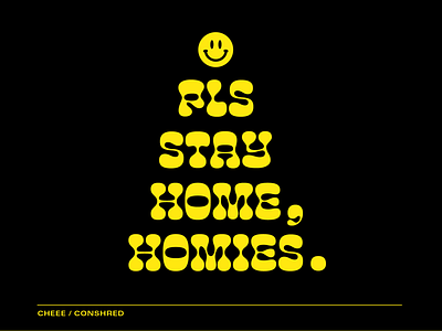 Type Study 01 coronavirus covid design quarantine quarantinelife type typography yellow