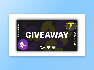 BounceAlerts X ThrashedIO Giveaway Graphic