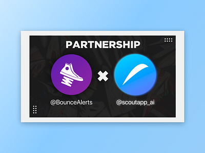 BounceAlerts x Scout Graphic