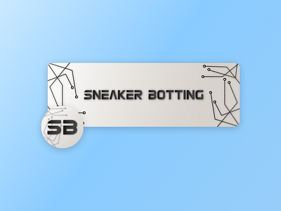 Sneaker Botting Branding art branding design graphic design graphic designer graphics illustrator logo minimal shoes vector web