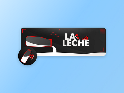 La Leche Branding art branding design graphic design graphics illustrator logo minimal shoes vector web