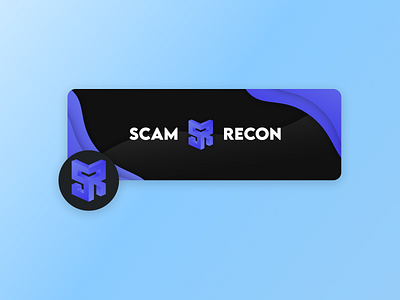 Scam Recon Branding art branding design graphic design graphic designer graphics illustrator logo minimal shoes vector web website