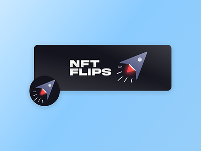 NFT Flips Branding art branding design graphic design graphic designer graphics illustrator logo logo design minimal shoes vector web website