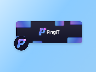 PingIT Branding art branding design graphic design graphic design graphics illustrator logo logo design minimal shoes vector web website