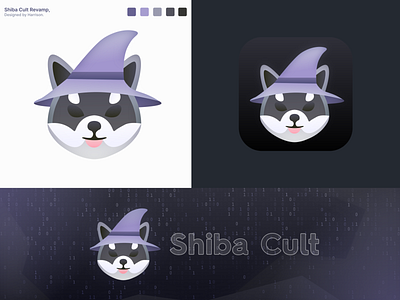 Shiba Cult Branding Revamp branding design graphics illustrator logo