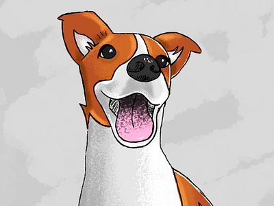 Cachorro design dog illustration