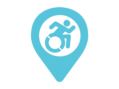 Jooay accessibility logo logomark pictorial