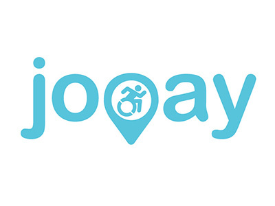 Jooay accessibility logo logotype