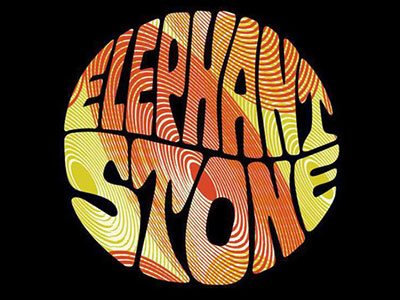 Elephant Stone Logo lettering logo