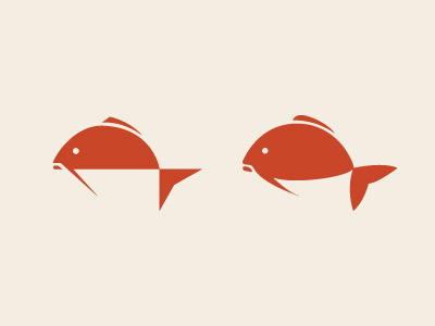 Catfish icons illustration vector