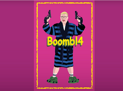 Boombl4 starring in Guns Akimbo [2019]. animation character design graphic design illustration