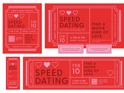 Speed Dating Brand Kit