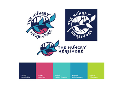 The Hungry Herbivore - Logo