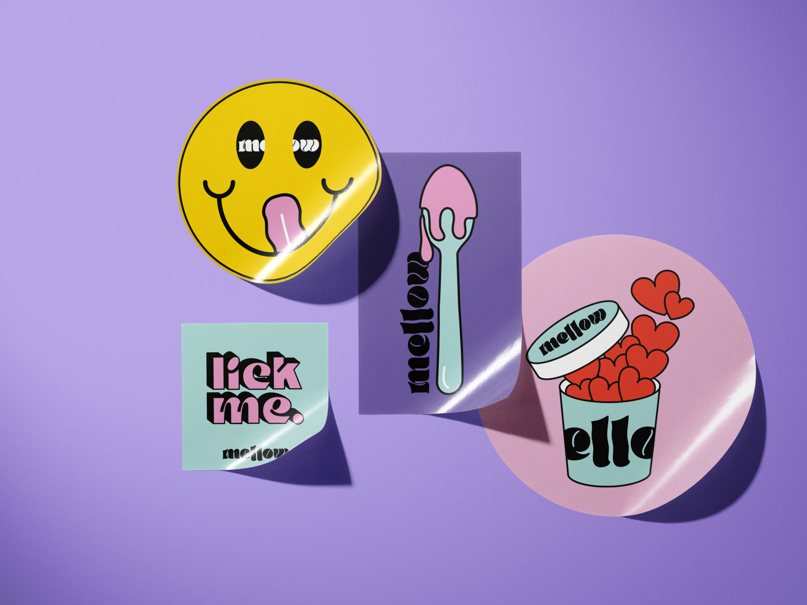 Dribbble - stickers.jpg by Lucy Elliott