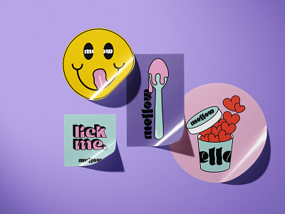 Bold & Bright ‘Mellow’ Brand & Packaging branding design food graphic design packaging