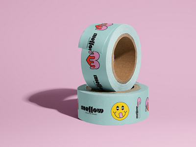 Bold & Bright ‘Mellow’ Brand & Packaging