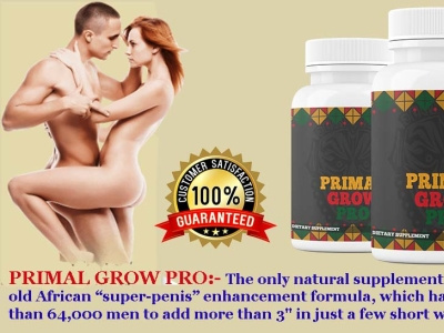Natural Ingredients of Primal Grow Pro - Amazing Results primal grow pro primal grow pro review