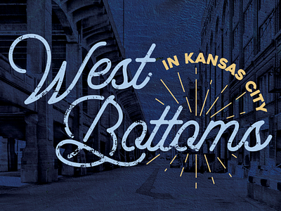 West Bottoms downtown graphic kansas city westbottoms