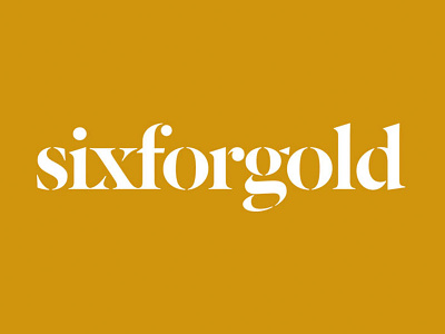 Six For Gold Brand & Website Design