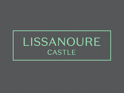 Lissanoure Castle Brand & Web Design brand castle design logo mobile responsive website website design wedding