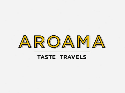 Aroama Brand Design branding coffee food identity logo