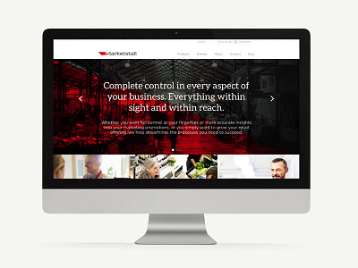 Marketstall Website Design market retail software web web design website website design