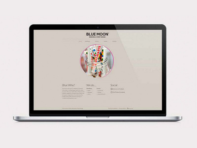 Blue Moon Web Design belfast brand brand design brand design belfast web website website design website design belfast