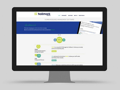 Hallmark Website Design design web web design belfast website design website design belfast
