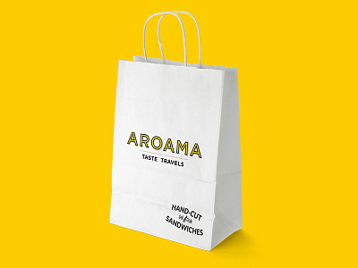 Aroama Brand Design brand identity