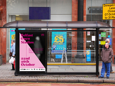 Belfast Open Studios Brand Design