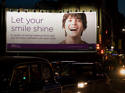 Dental Excellence Advertising Design advertising billboard brand campaign