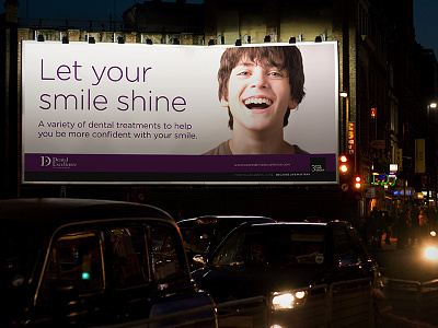Dental Excellence Advertising Design