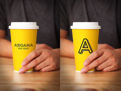 Aroama Brand Design