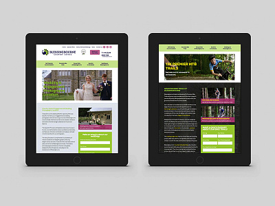 Blessingbourne Web Design