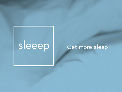 Sleeep Brand Design