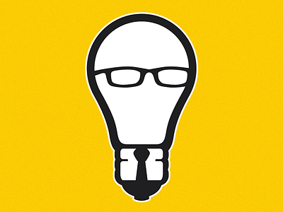 David Meade Logo glasses icon lightbulb logo magic tie