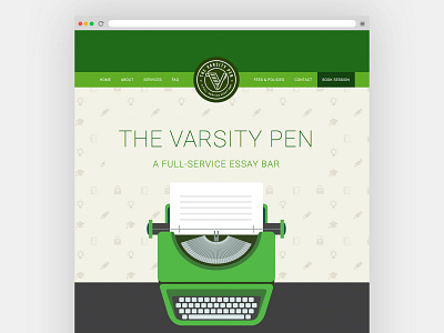 The Varsity Pen - Tutoring Service in NYC