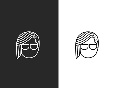 Personal Logo branding design icon illustration logo minimal