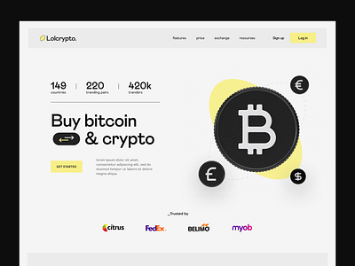 Lolcrypto. Cryptocurrency Exchange