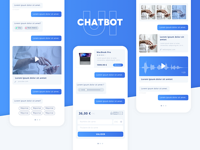 Chatbot UI - Unreleased design