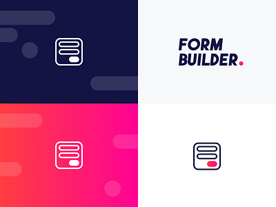 Form builder logo - Experimentation work