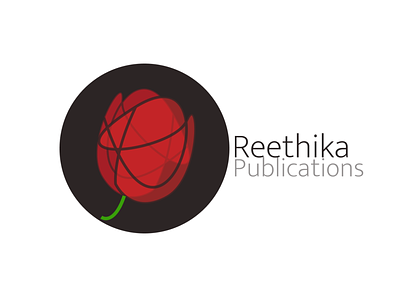 Reethika Pubs Logo design favicon icon design illustration logo logo design logodesign smallbusiness typograpgy typography art vector art