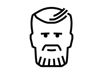 Mr. Wilkraft character logo vertor