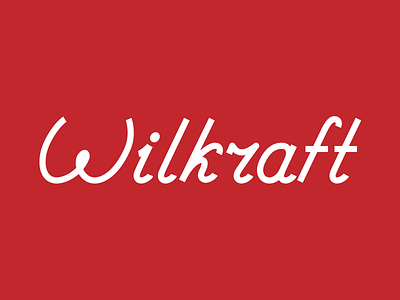Wilkraft Lettering letters logo