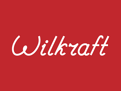 Wilkraft Lettering